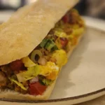 Bocadillo Kefta