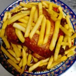 ½ Pollo Asado