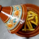 Tajín Dawara con Patatas Fritas