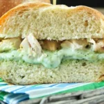Bocadillo de Pechuga Pesto