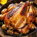 Pollo Asado Completo