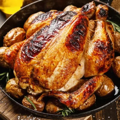 Pollo Asado Completo