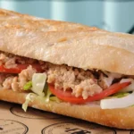 Bocadillo Vegetal Variado