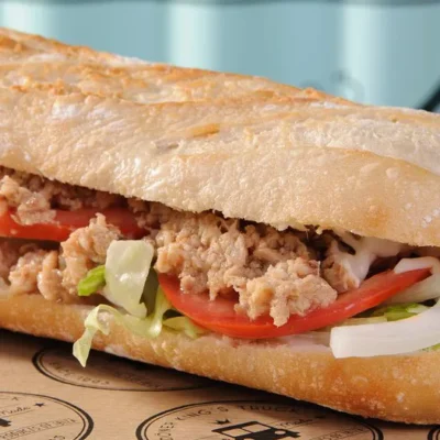 Bocadillo Vegetal Variado