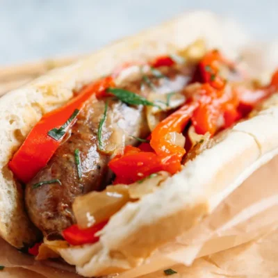 Bocadillo de Salchichas